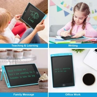 LCD Writing Tablet Pad for Kids - 18 mm x 16 mm, Multicolour